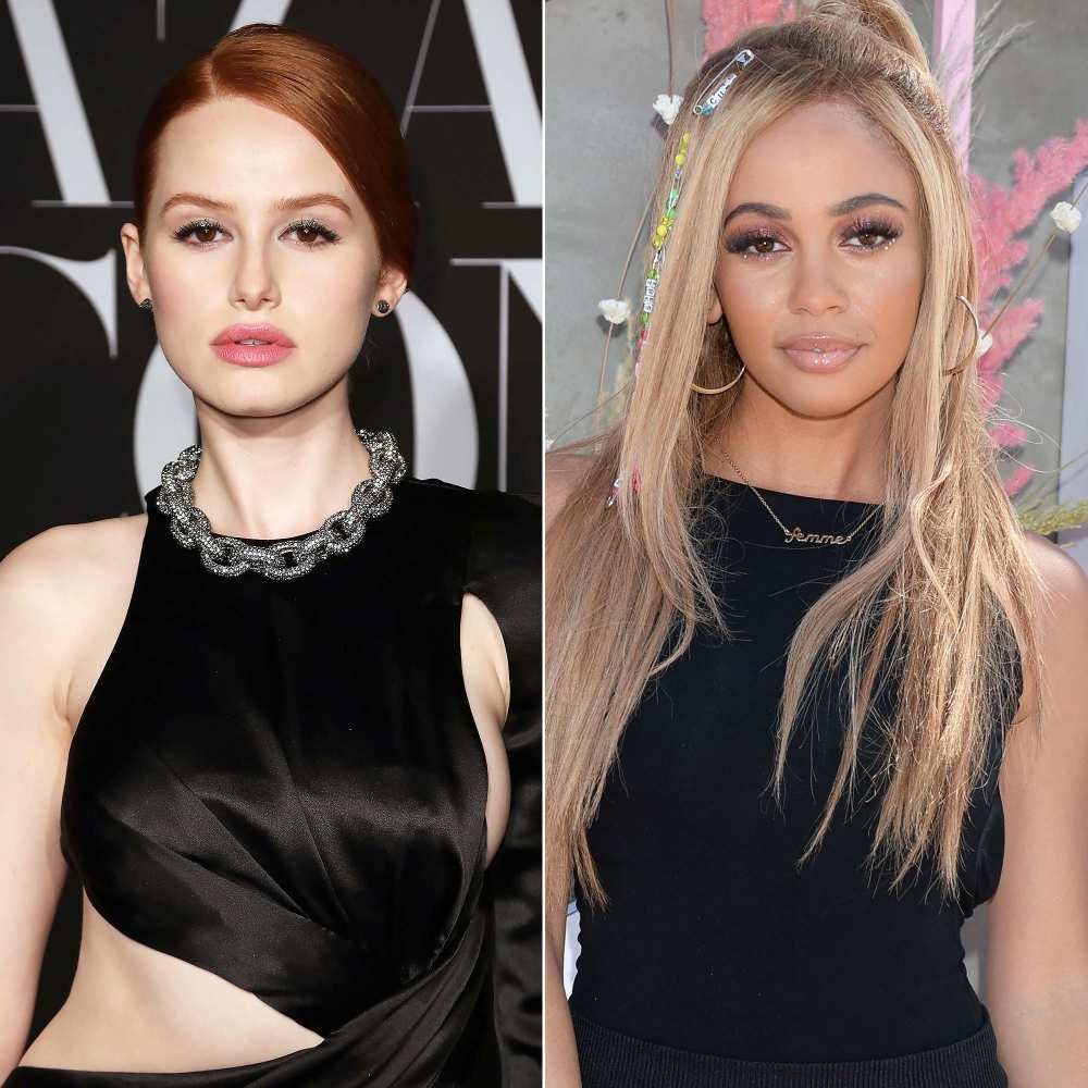 Madelaine Petsch Defends Vanessa Morgan From 'Disrespect' Amid Divorce