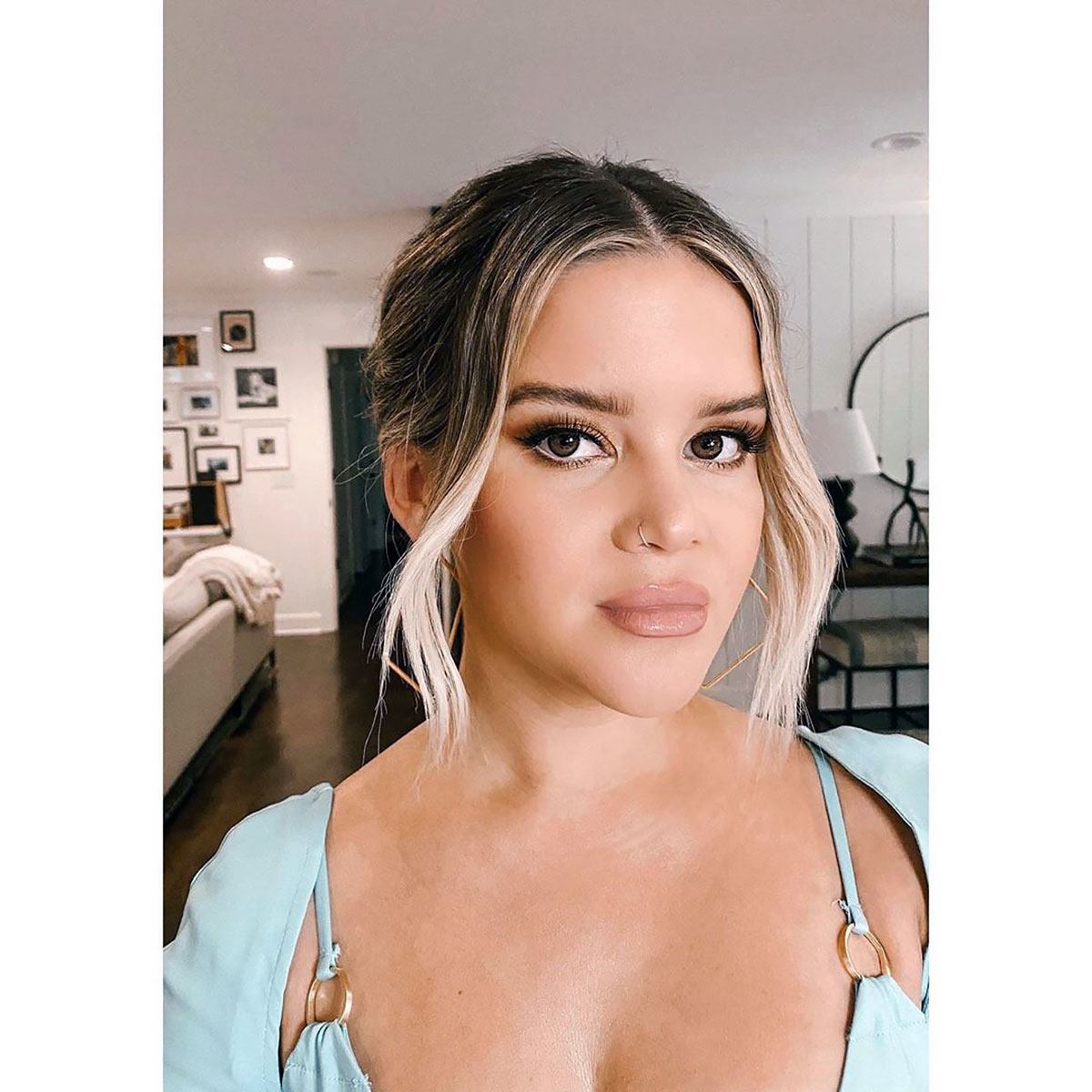 Maren Morris Claps Back After Critic Calls Her Selfies ‘Distasteful’