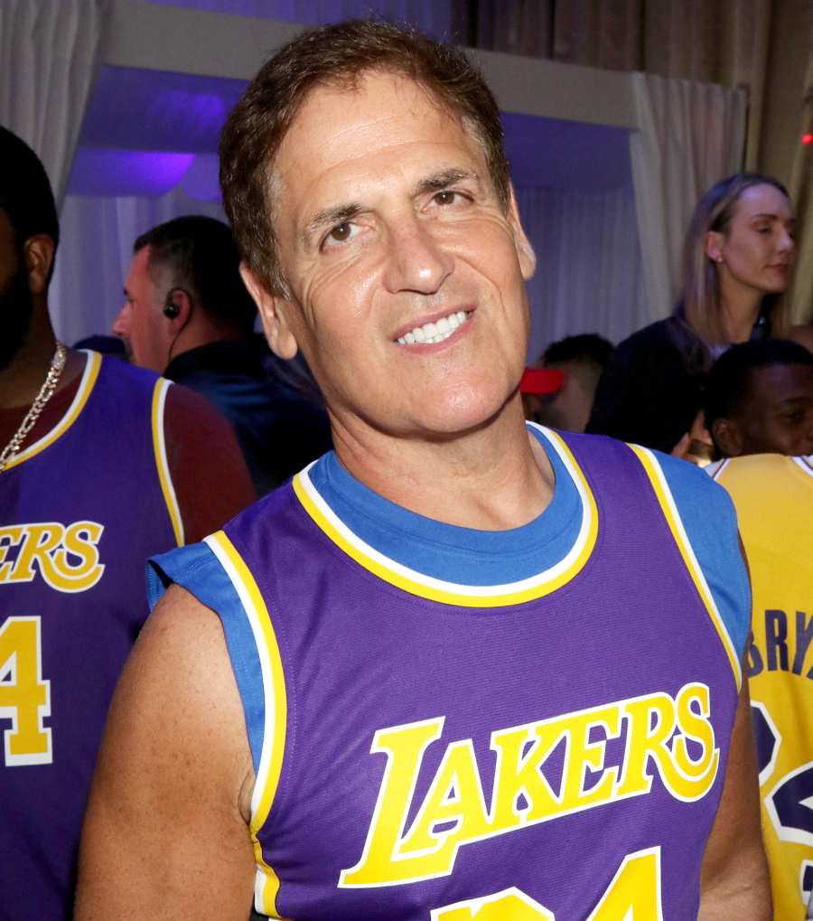 Mark Cuban bartend