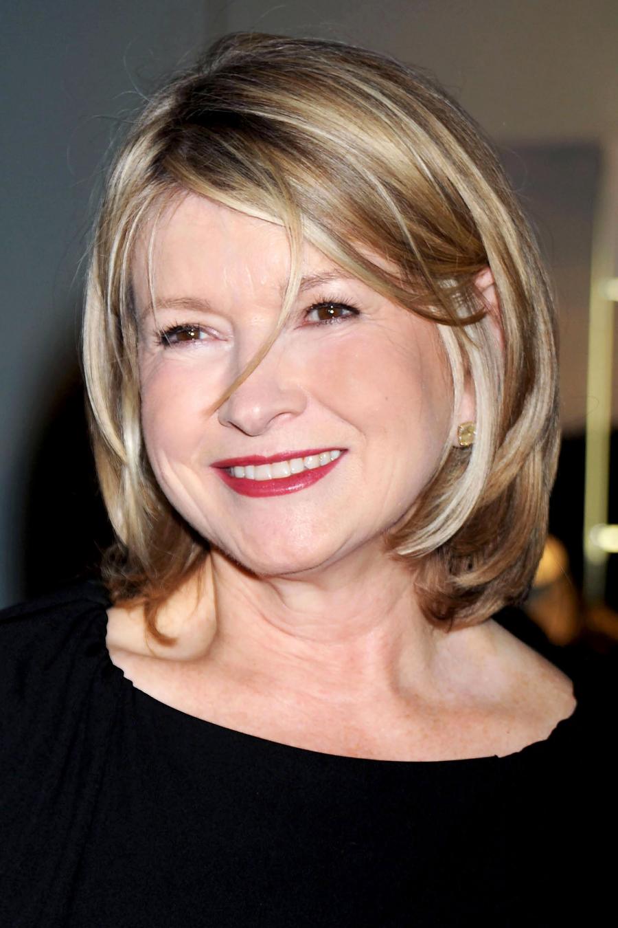 Martha Stewart’s Most Glamorous Beauty Looks of All Time