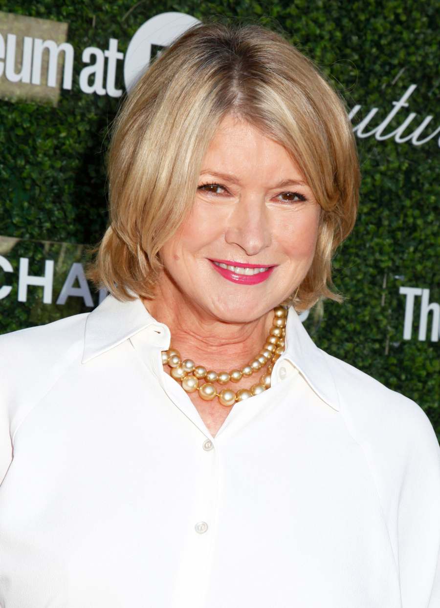 Martha Stewart’s Most Glamorous Beauty Looks of All Time