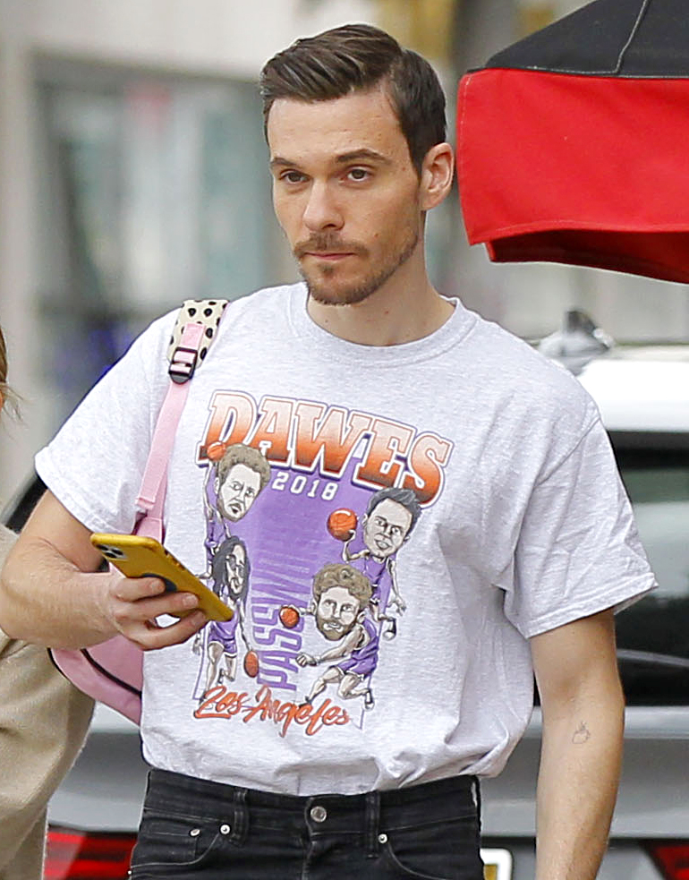 Matthew Koma Is Having Major Snacking Anxiety