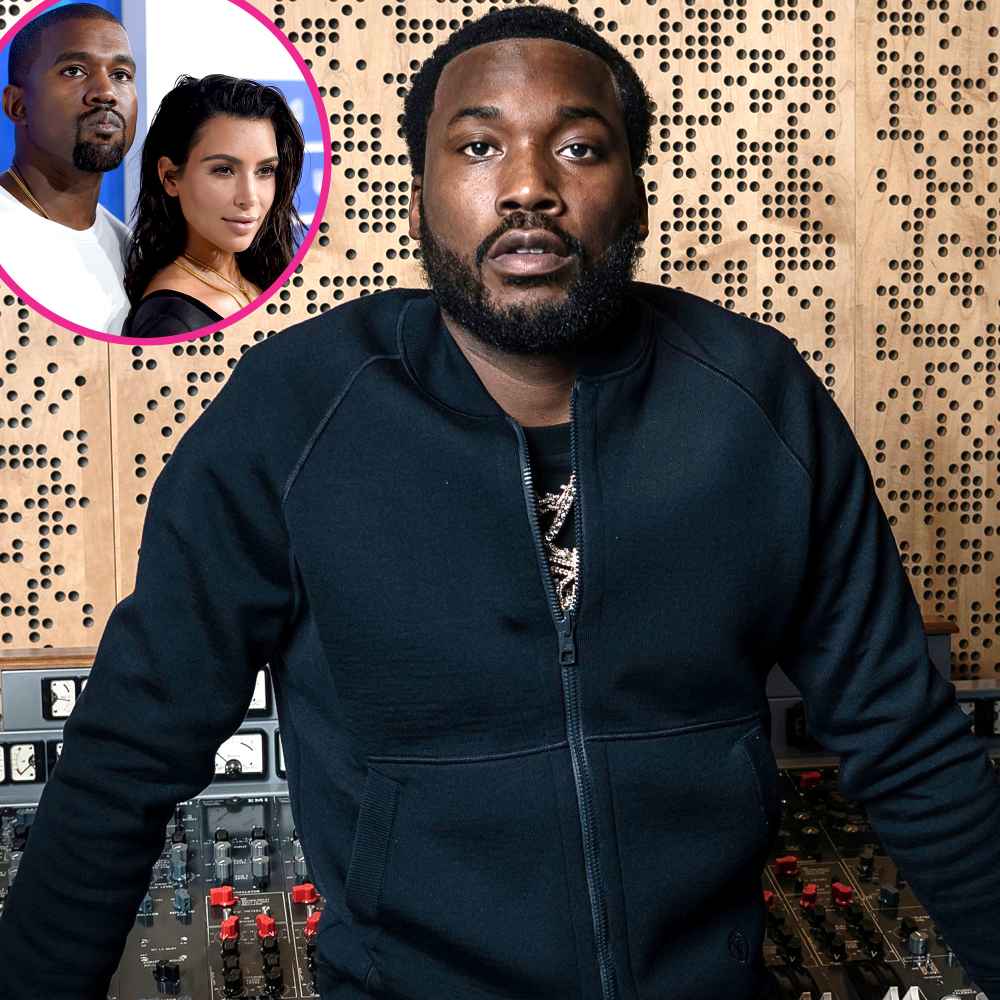 Meek Mill Posts Cryptic Quote After Kanye West Kim Kardashian Tweet