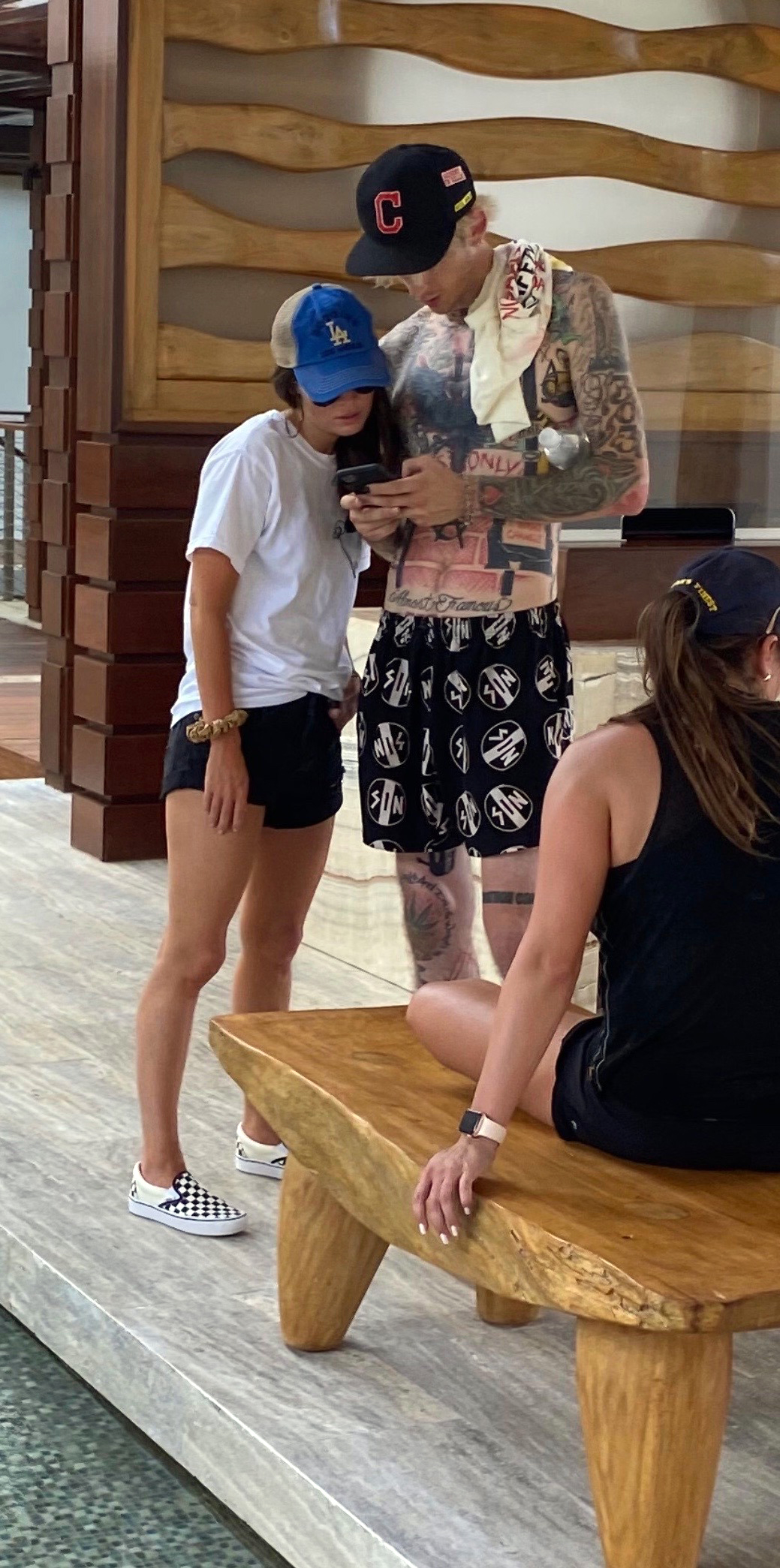 Megan Fox And Machine Gun Kelly Hold Hands In Puerto Rico-