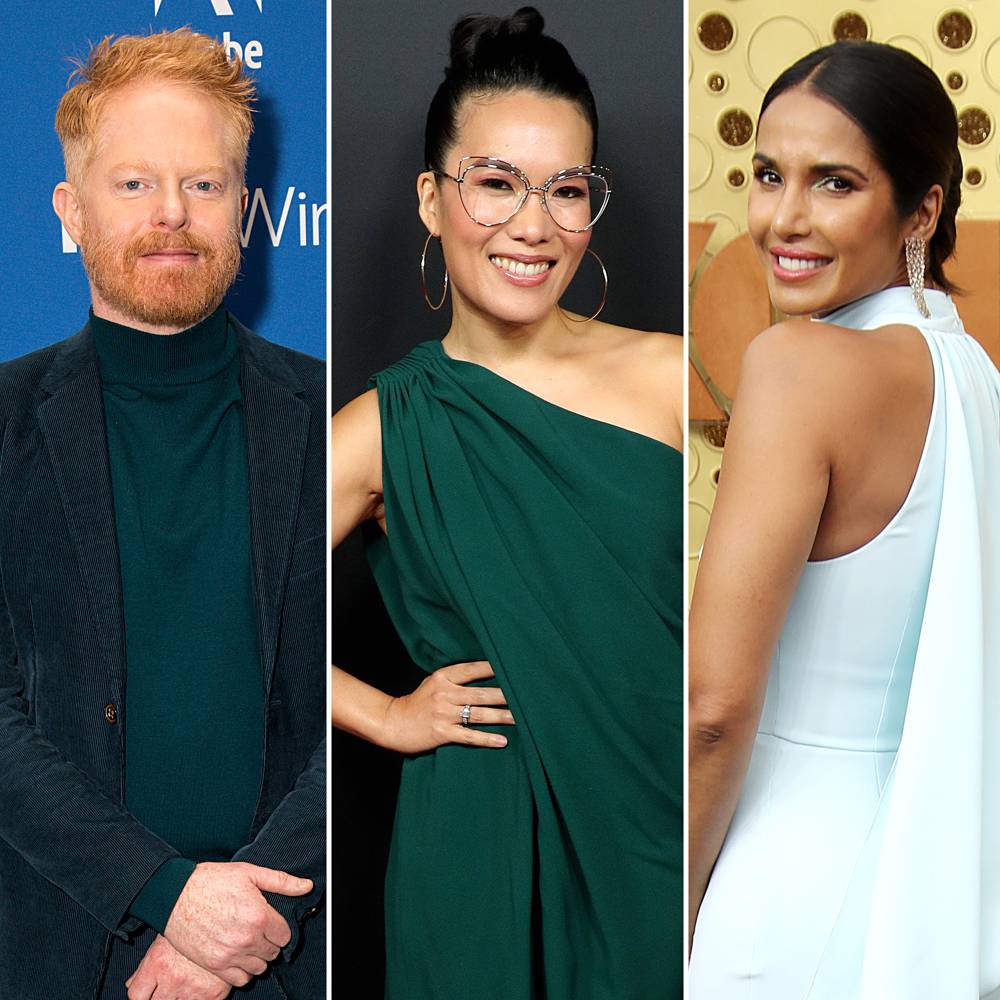 Jesse Tyler Ferguson Ali Wong More Stars Who Love Padma Lakshmi