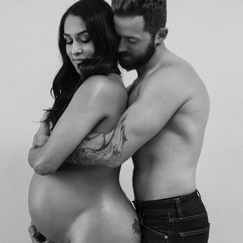 Nikki Brie Nude Shoot PDA Pic