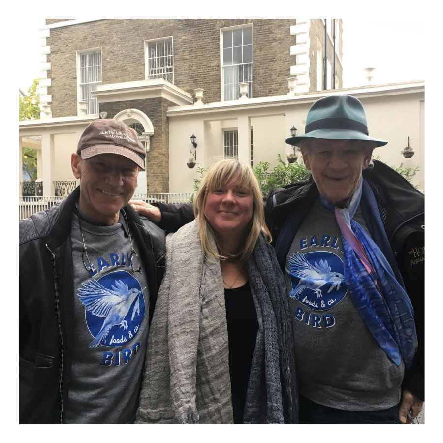 November 2016 Patrick Stewart and Ian McKellen BFF Moments