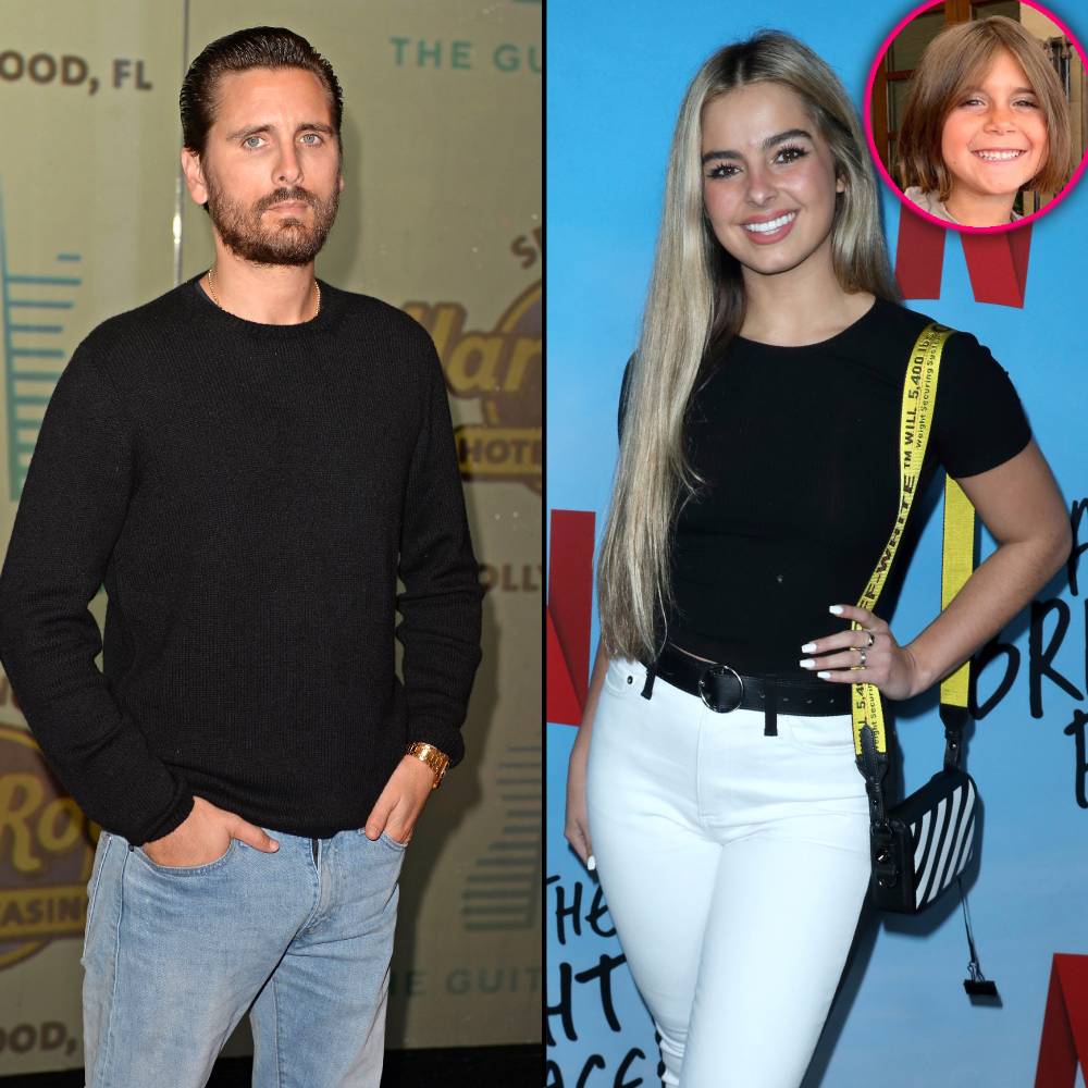 Penelope Disick Hilariously Interrupts Scott And Addison Raes TikTok Video