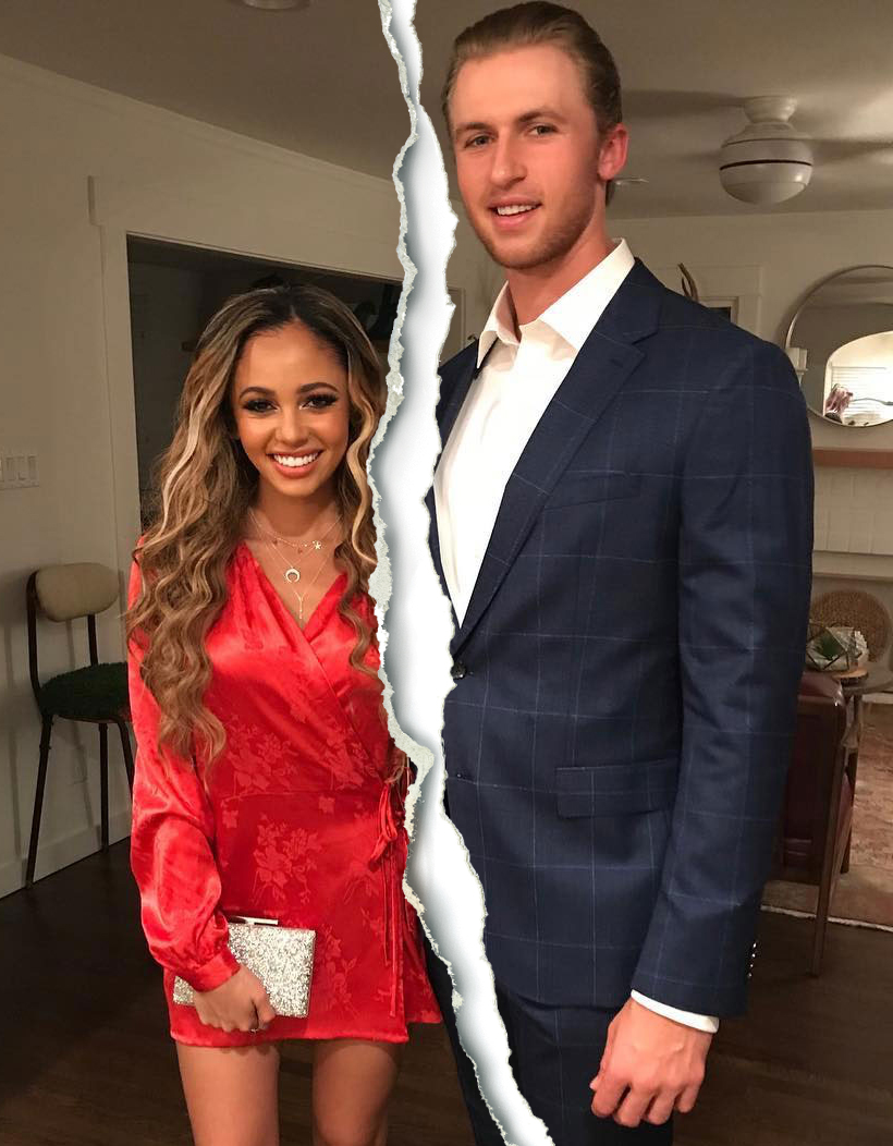 Pregnant Vanessa Morgan Michael Kopech Split After 5 Months Marriage