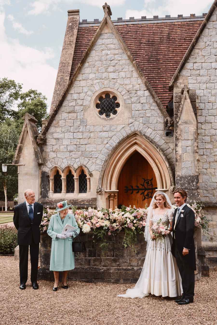 Princess Beatrice and Edoardo Mapelli Mozzi