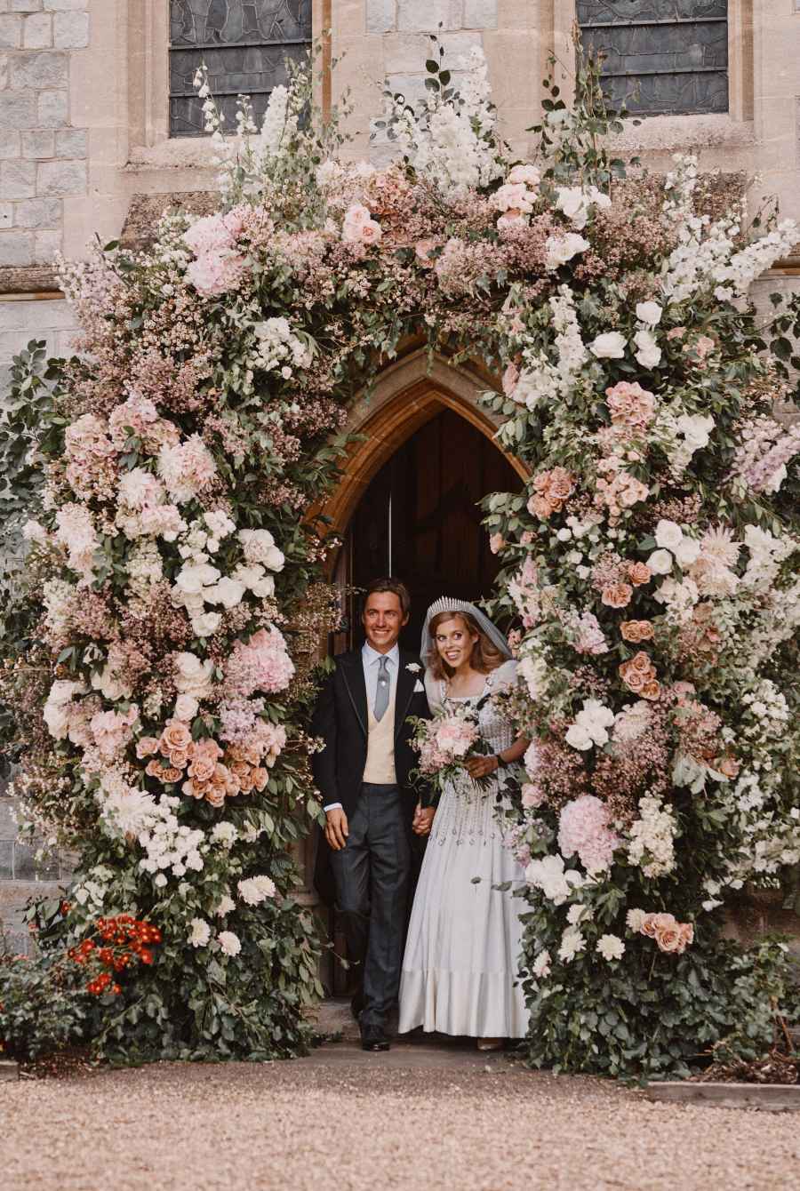 Princess Beatrice and Edoardo Mapelli Mozzi