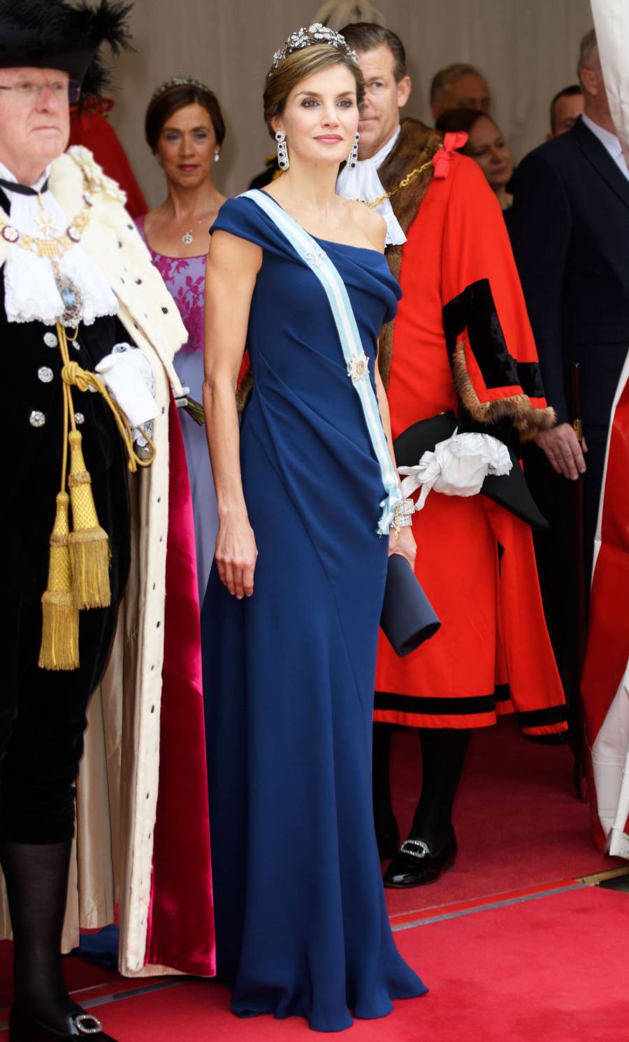 Queen Letizia's Best Formal Looks of All Time