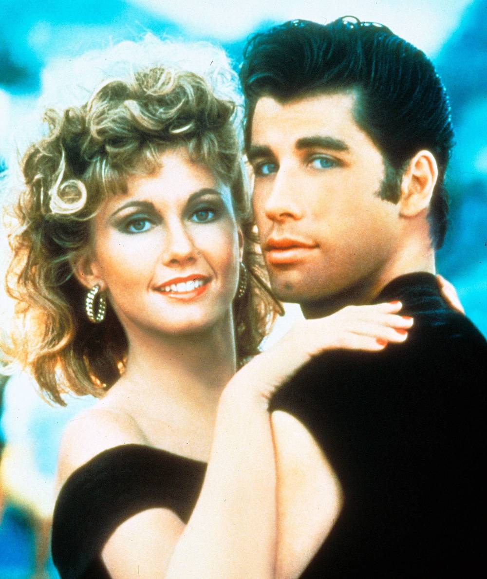 Olivia Newton-John and John Travolta in Grease REELZ Profiles Olivia Newton-John Health Crisis in Tell-All Special