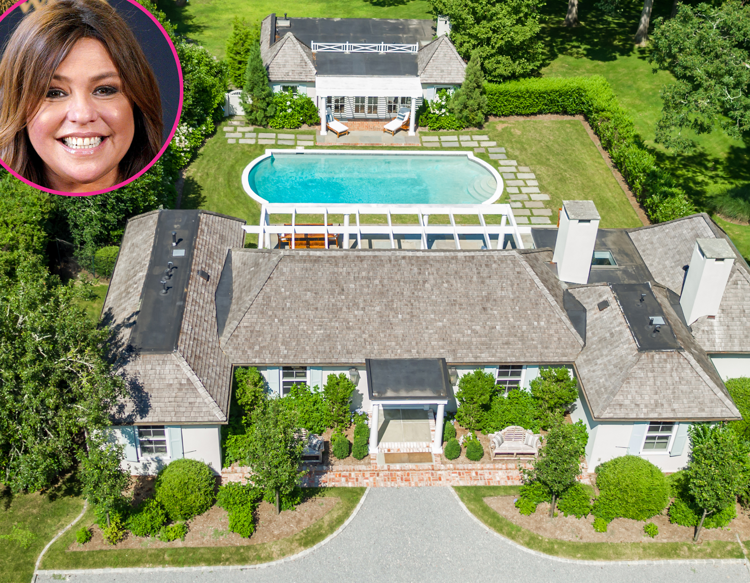 Rachael Ray Sells Her Hamptons Home 3.25 Million