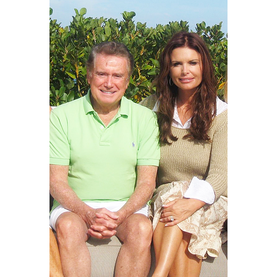 Regis Philbin and Roma Downey Stars React to TV Legend Regis Philbin Death