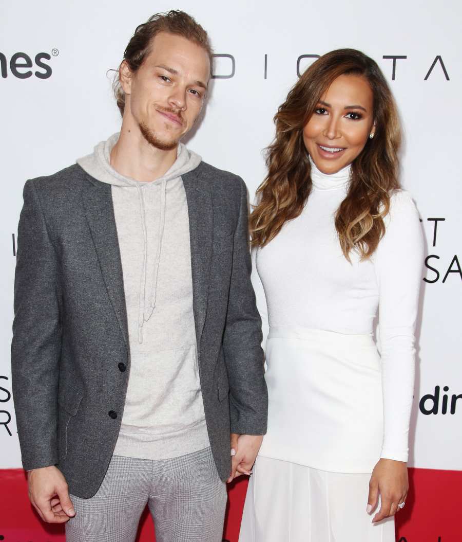 Ryan Dorsey and Naya Rivera