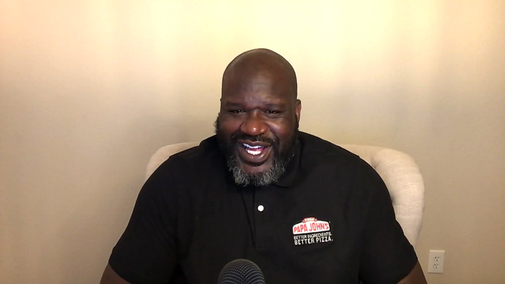 Shaq Papa Johns Surprise Delivery