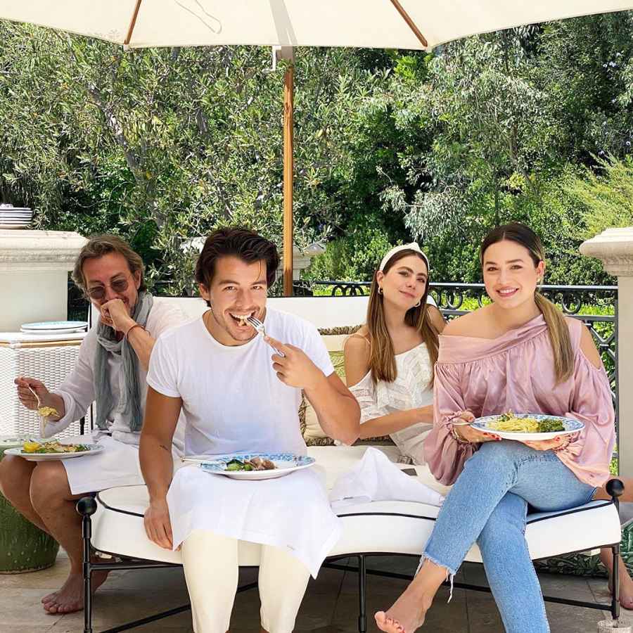 Sofia Vergara Celebrates Her Birthday With a Food-Filled Patio Party