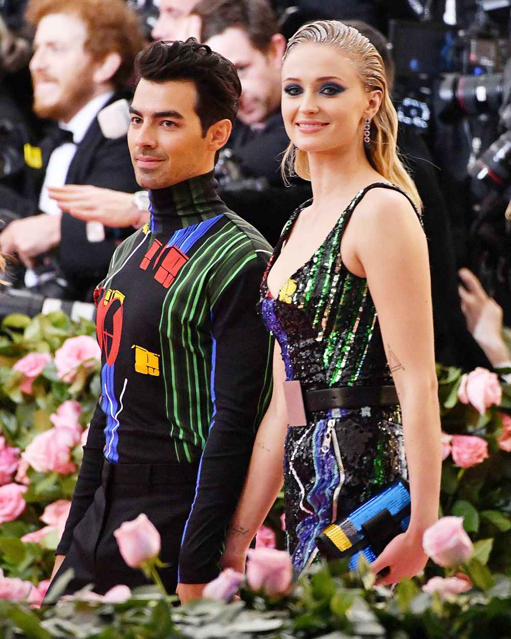 Joe Jonas and Sophie Turner at the MET Gala 2019 Sophie Turner and Joe Jonas Picked Out Daughter Willa Name Ahead of Her Birth