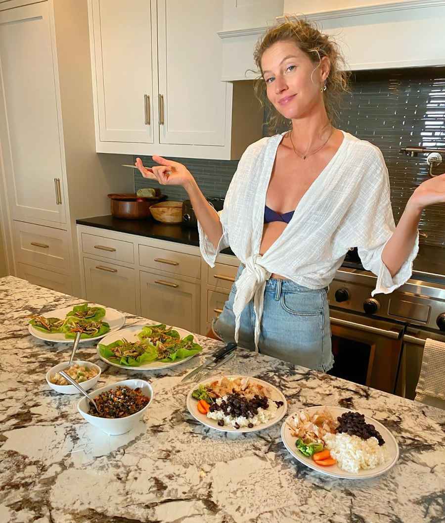 Stars Show Off Their Summer Eats