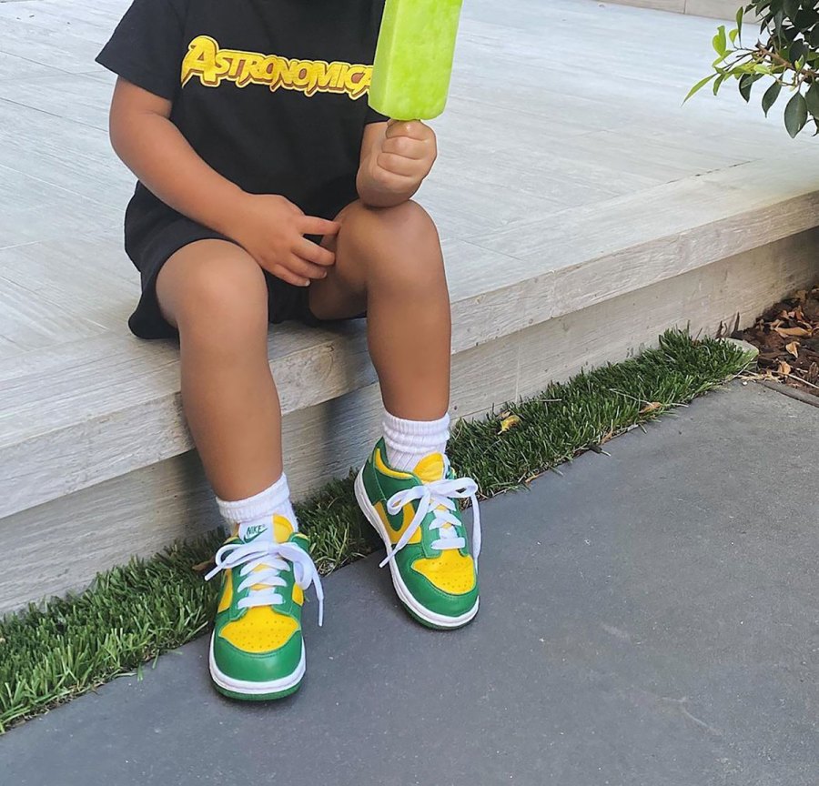 Cool Kicks! Stormi Models the Cutest Sneakers