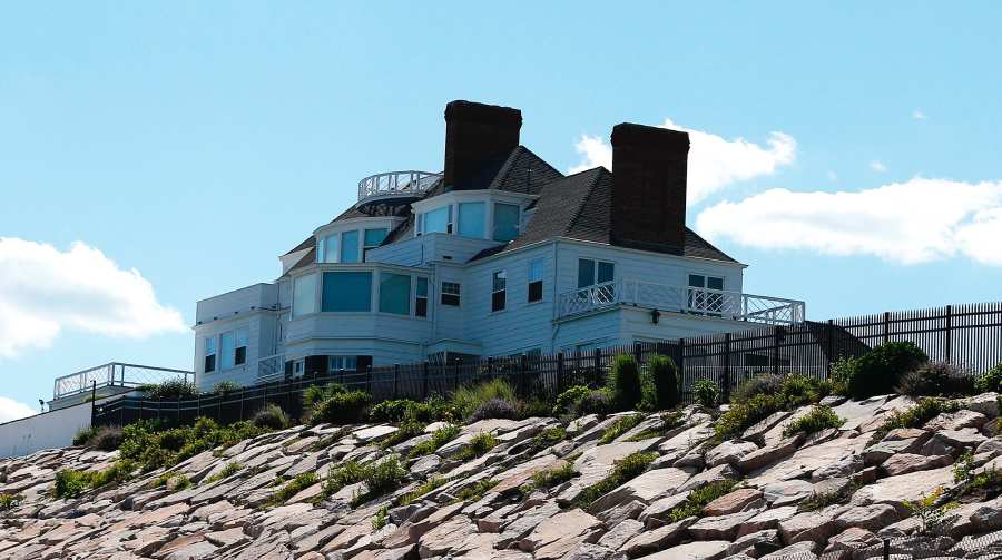 Taylor Swift Folklore Rhode Island home