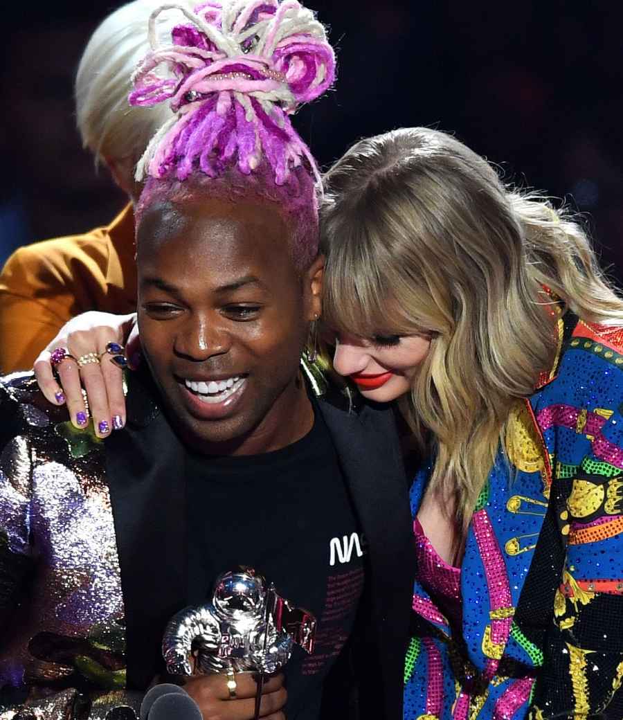 Taylor Swift and Todrick Hall