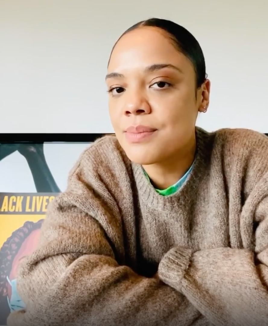 Tessa Thompson Stars Demand Justice