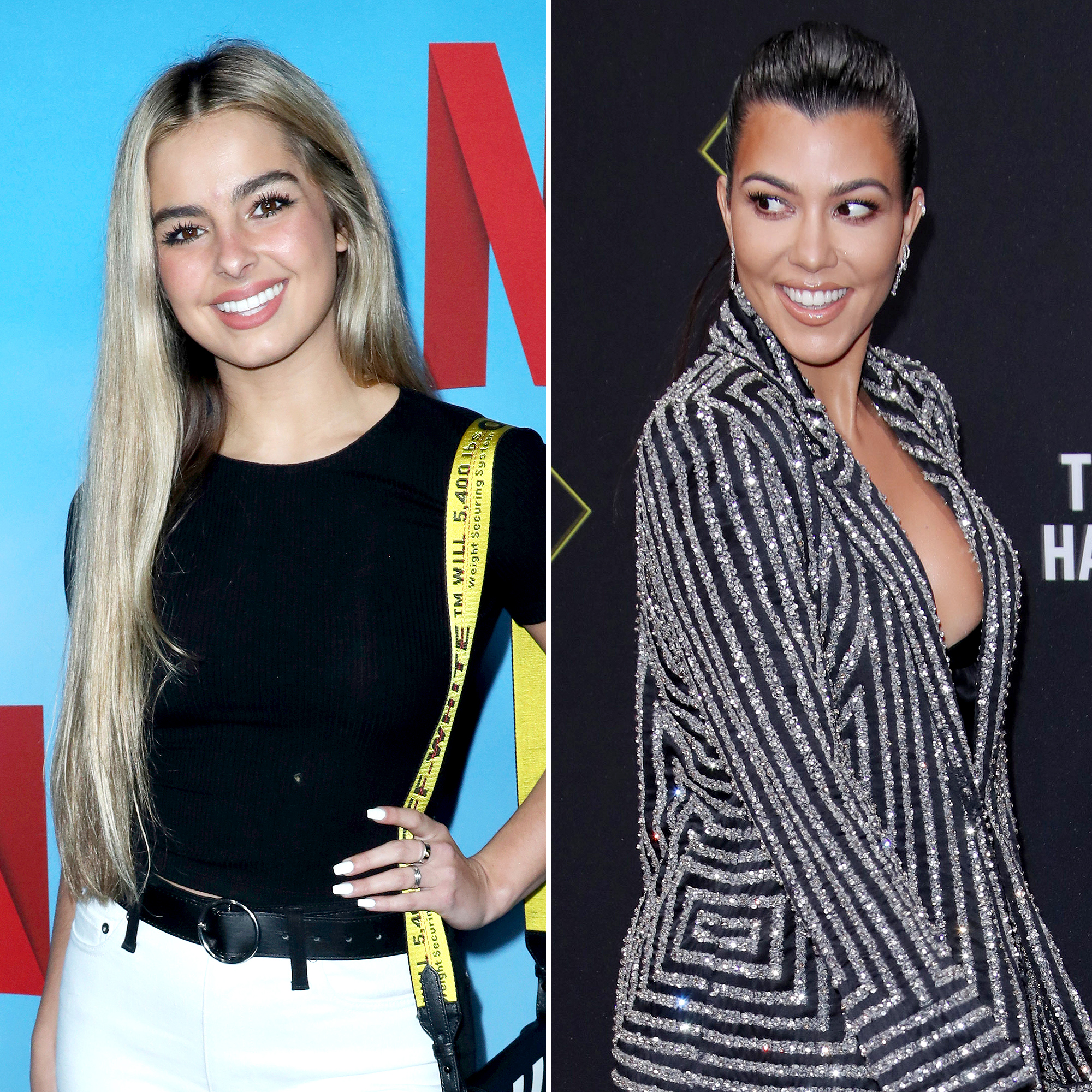 TikToks Addison Rae Talks Body-Shamers Kourtney Kardashians Advice