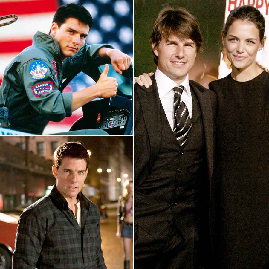 Tom Cruise timeline