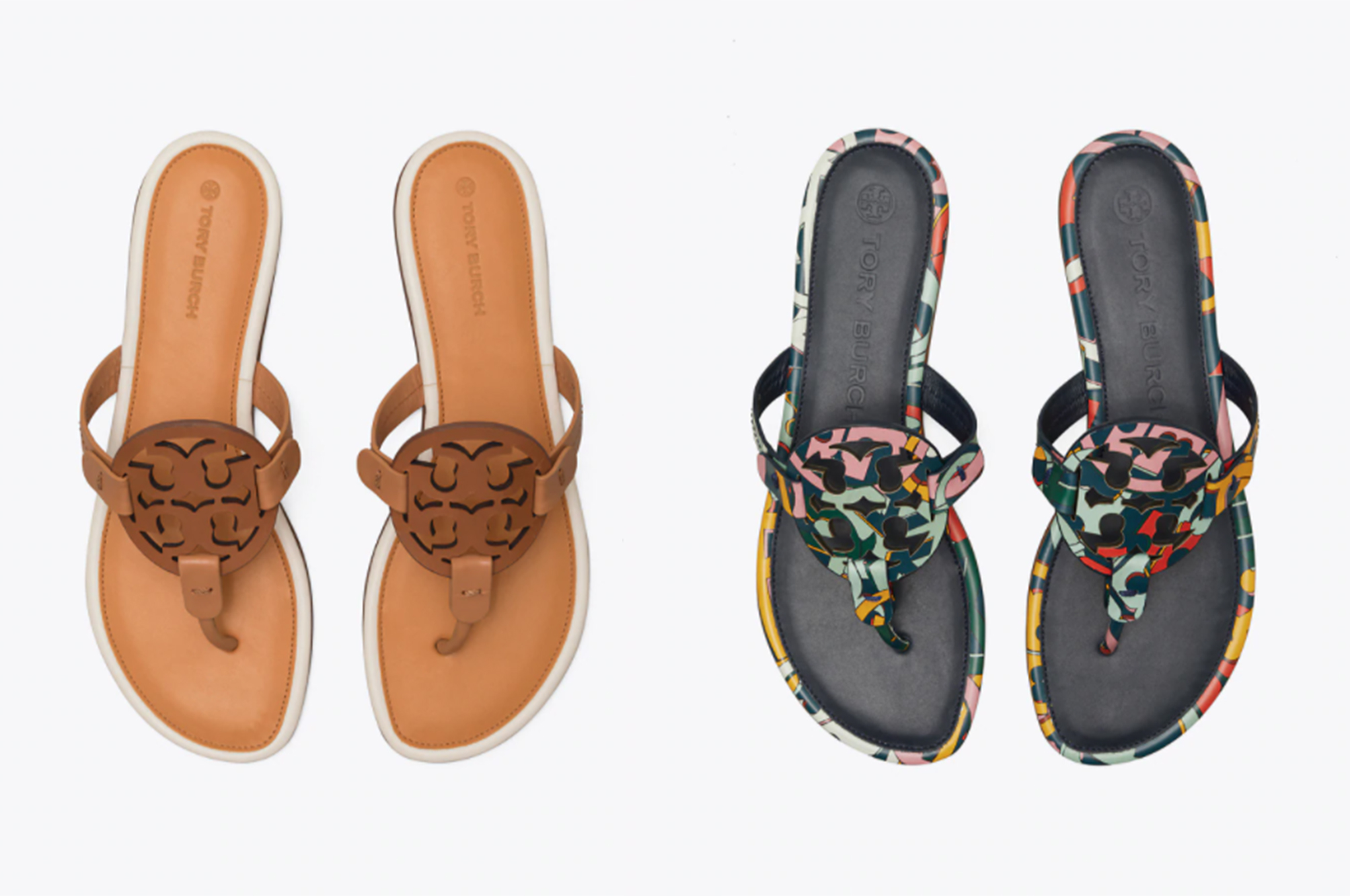 Tory Burch Miller Sandal Capsule Collection