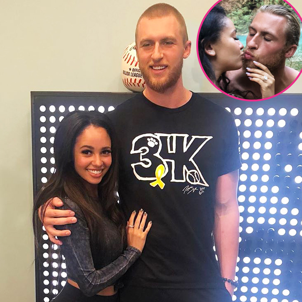 Vanessa Morgan and Michael Kopech Whirlwind Timeline