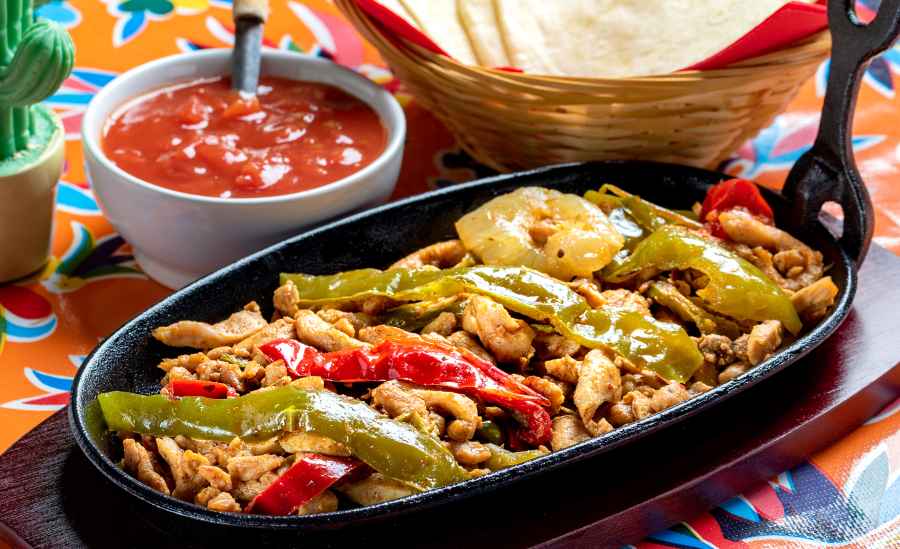 Chicken Fajitas What Kourtney Kardashian Eats Keto Diet