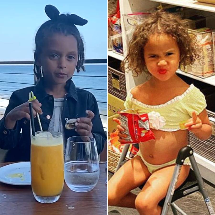 Celebrity Kids Who Are Budding Foodies: Ryan Curry, Luna Stephens and More