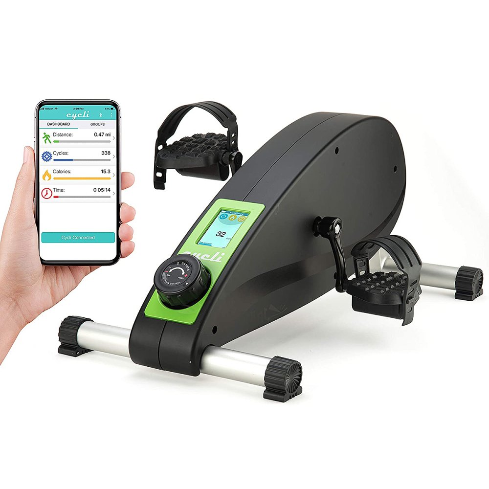 FlintFit Cycli best under-desk bike phone app