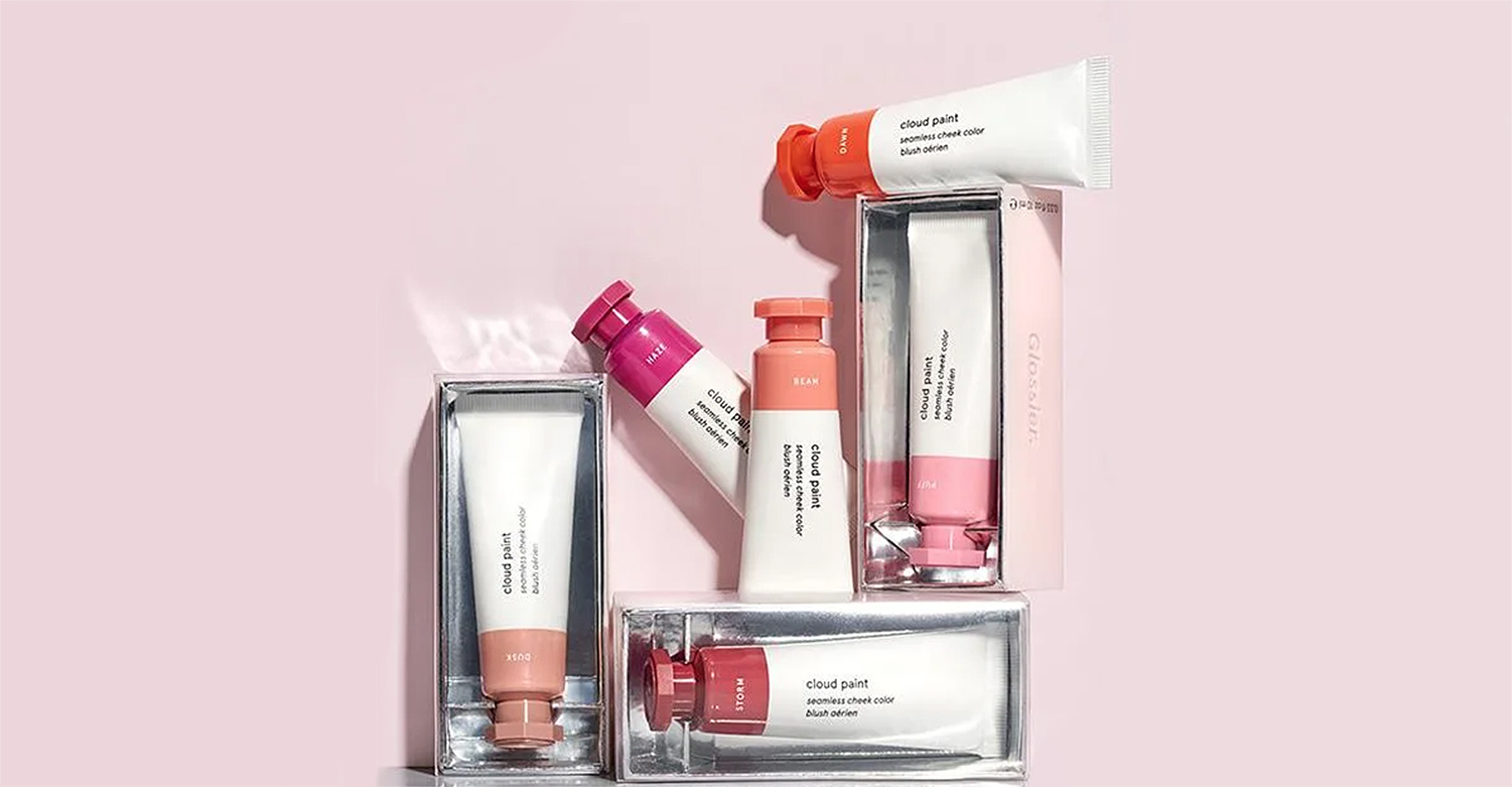 glossier cloud paint best dupes makeup skincare