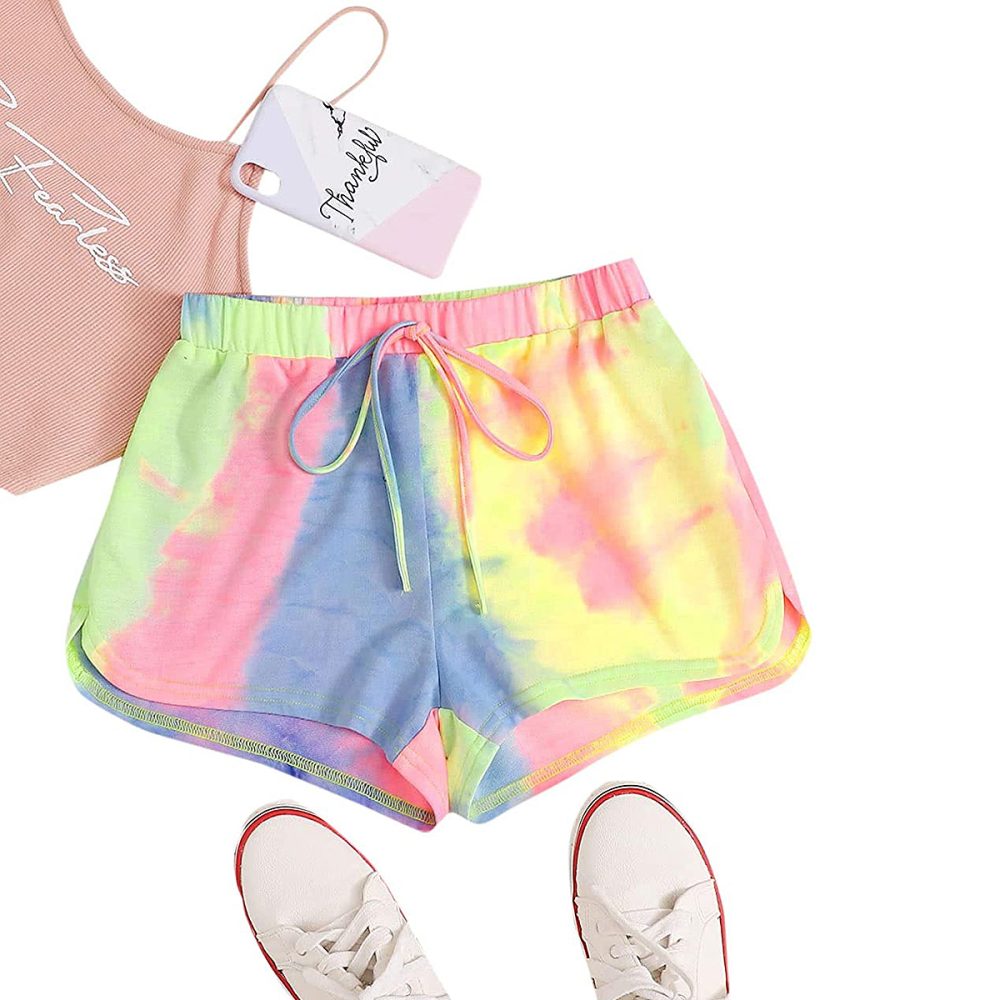 SweatyRocks Dolphin Running Workout Shorts