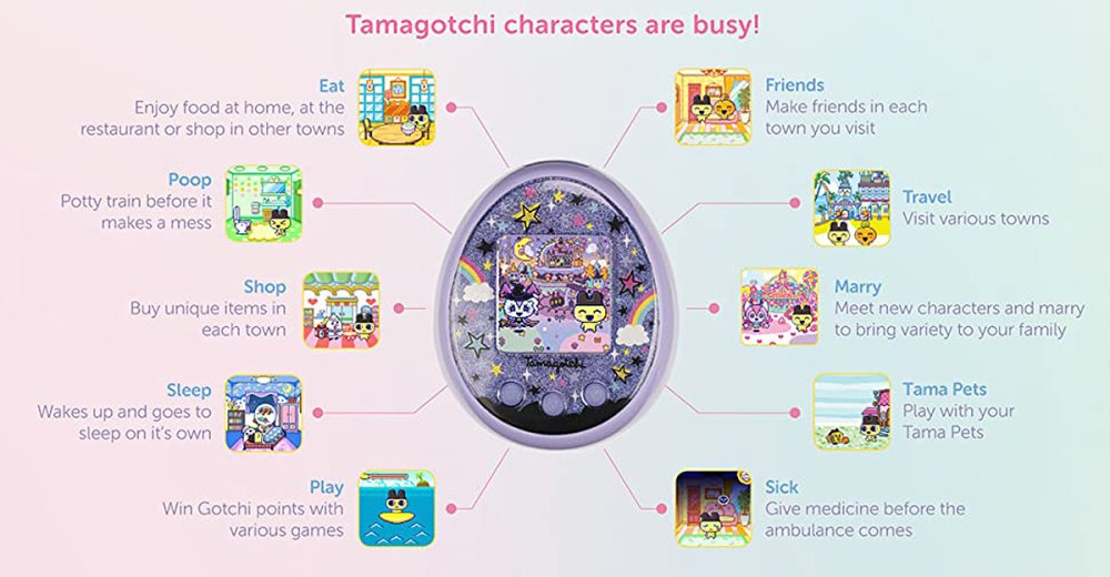 Tamagotchi On