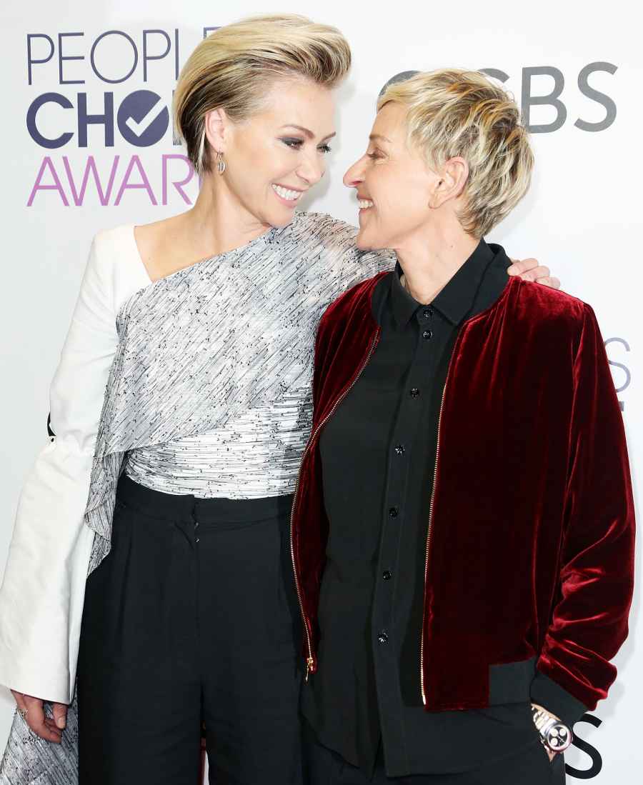 Portia de Rossi Ellen DeGeneres Inner Circle