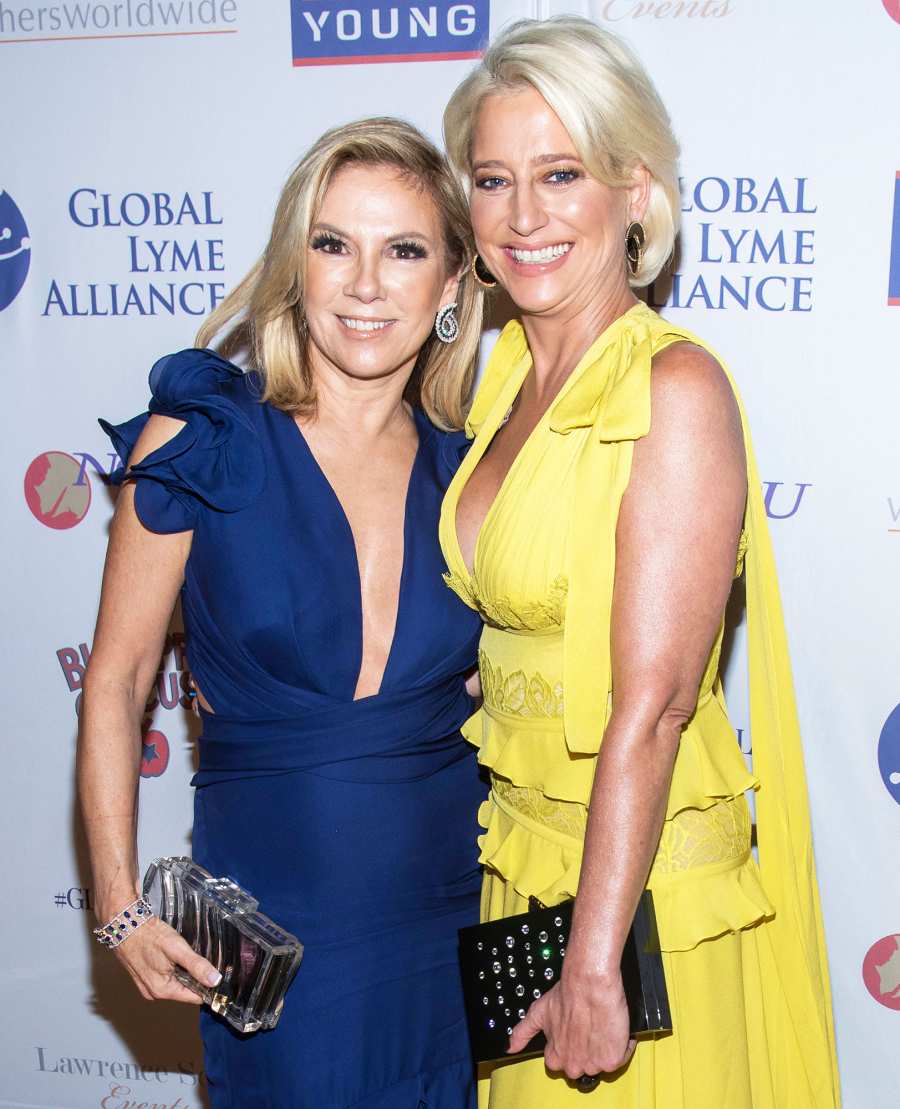 Ramona Singer and Dorinda Medley Stars React to Dorinda Medley Real Housewives of New York Exit