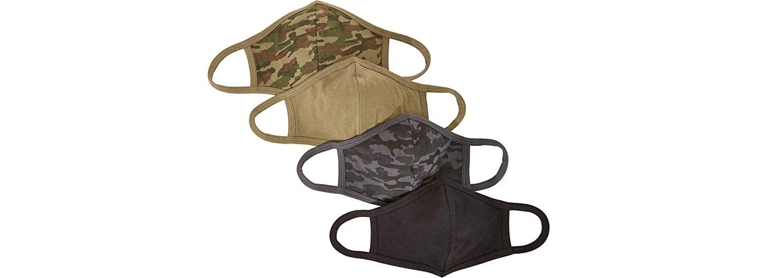 Amazon Camo Face Masks