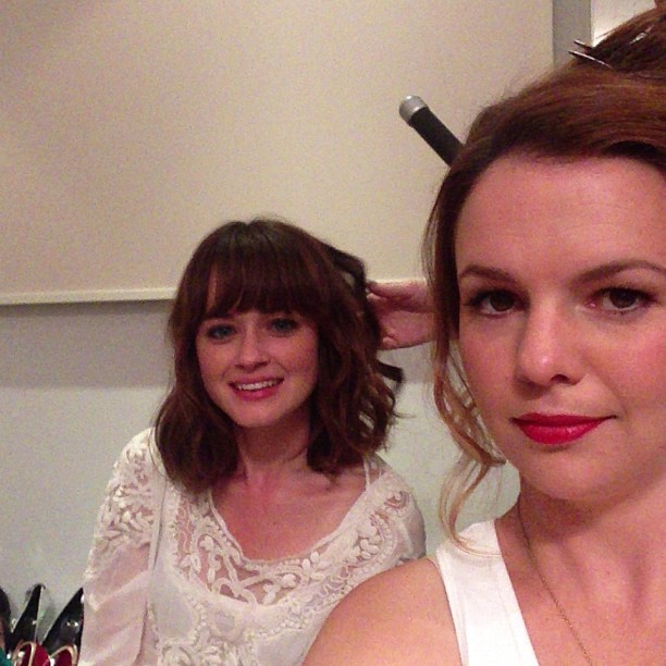 17 October 2013 Amber Tamblyn Sisterhood Of Traveling Pants reunion