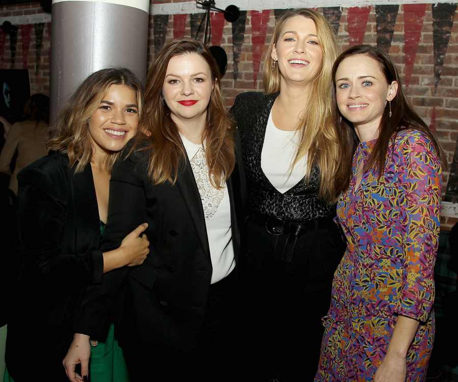 6 May 2017 Sisterhood Of Traveling Pants reunion