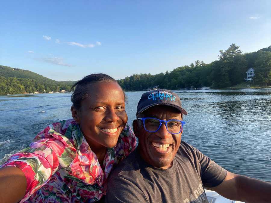 Al Roker Inside a Day in My Life Debra Roberts Afternoon Boat Ride