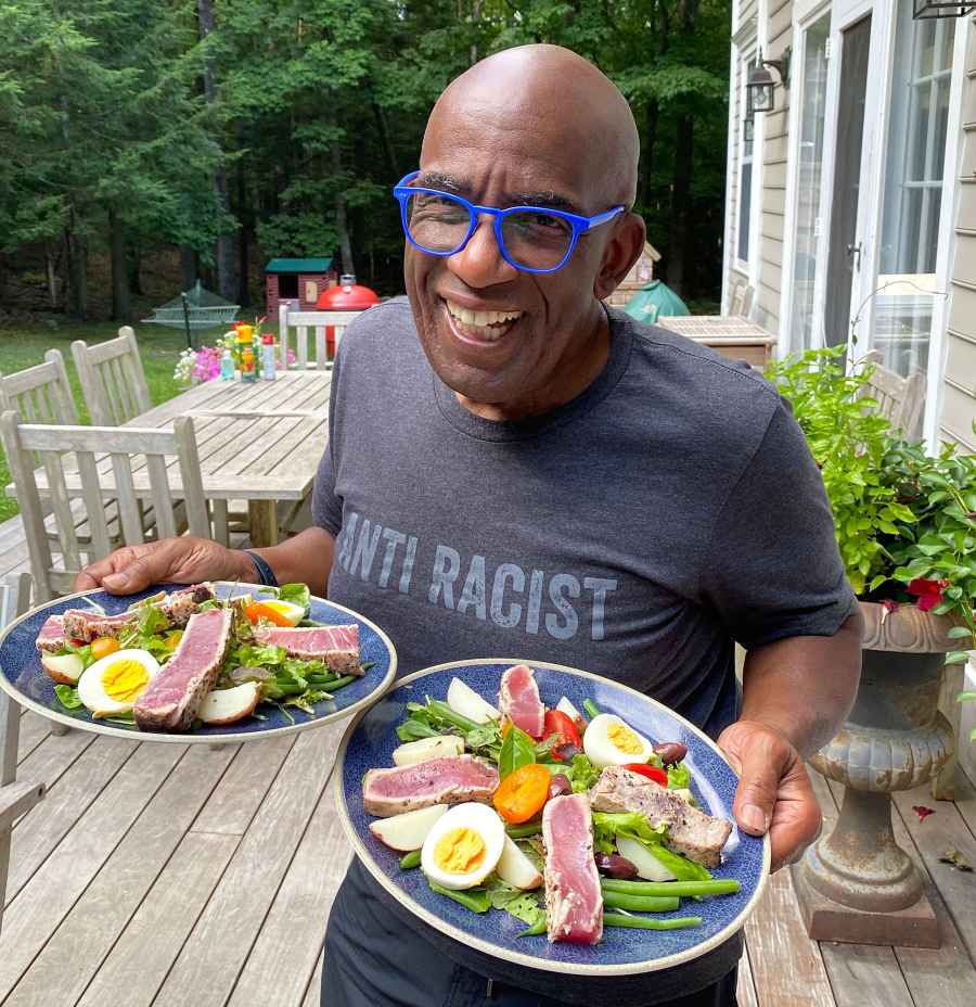 Al Roker Inside a Day in My Life Dinner