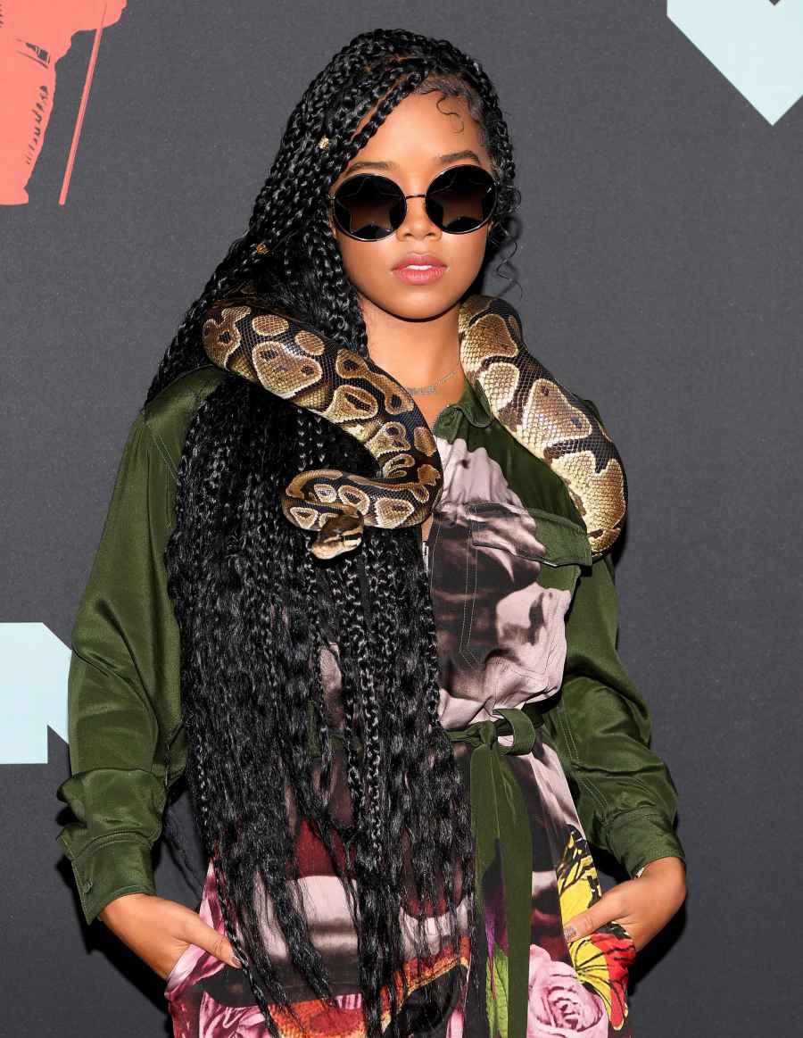 From Snakes to Meat Purses, See the All-Time Craziest VMAs Accessories