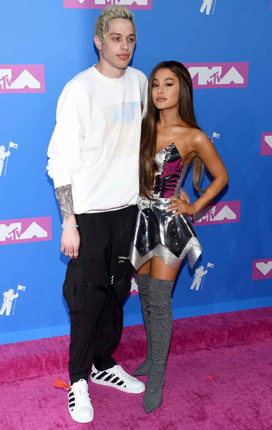 All-Time Hottest Couples Style at the VMAs