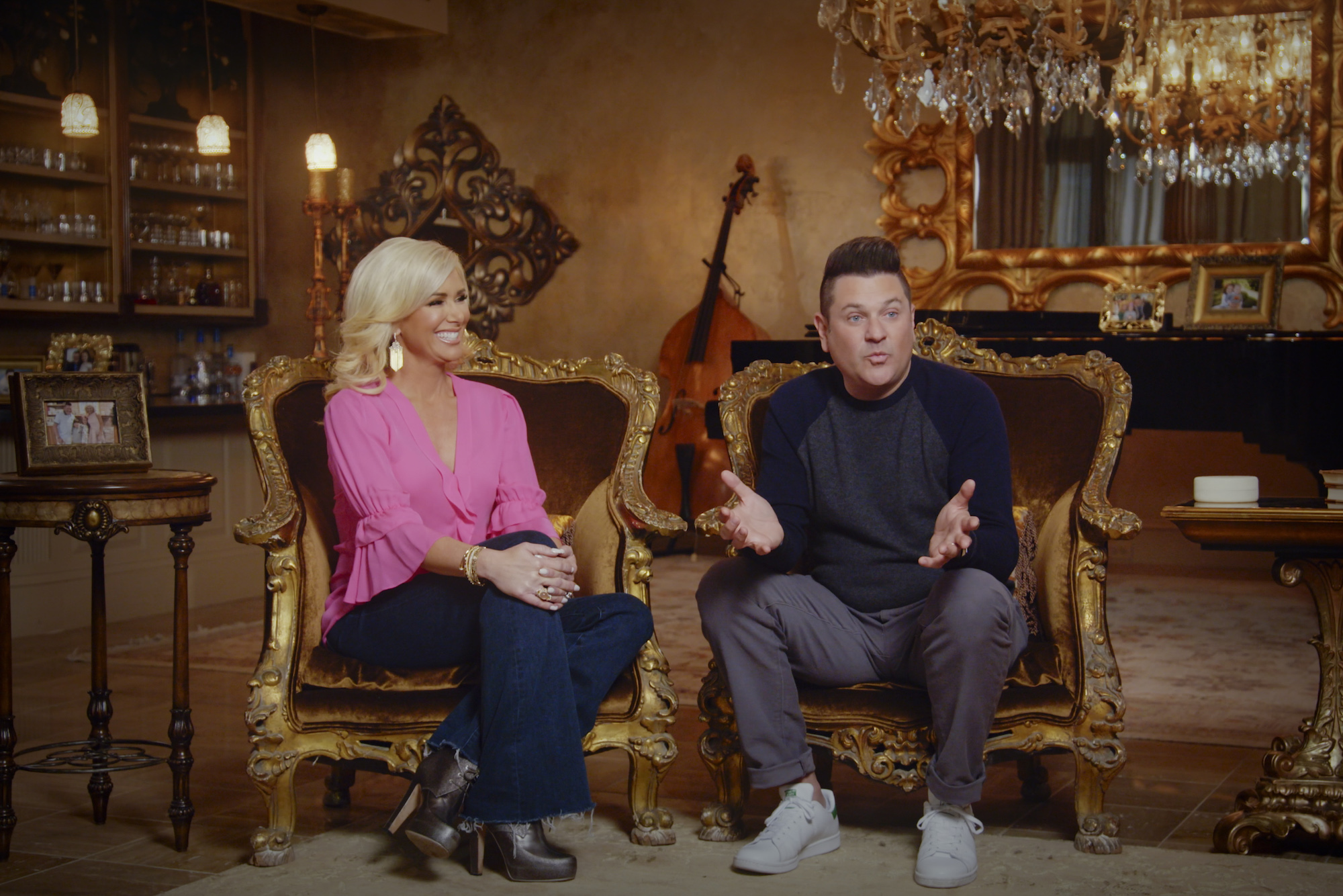 Allison DeMarcus Jay DeMarcus Family Rules