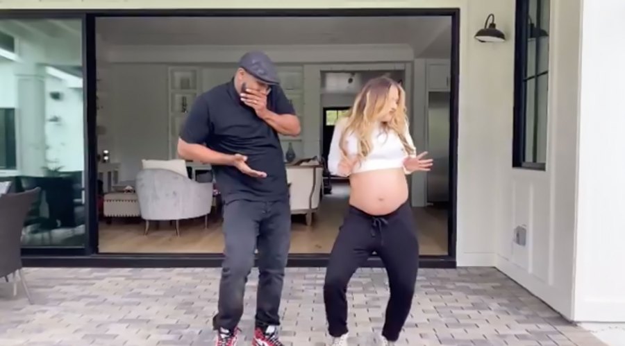 Allison Holker Stephen tWitch Boss Baby Bump Dance