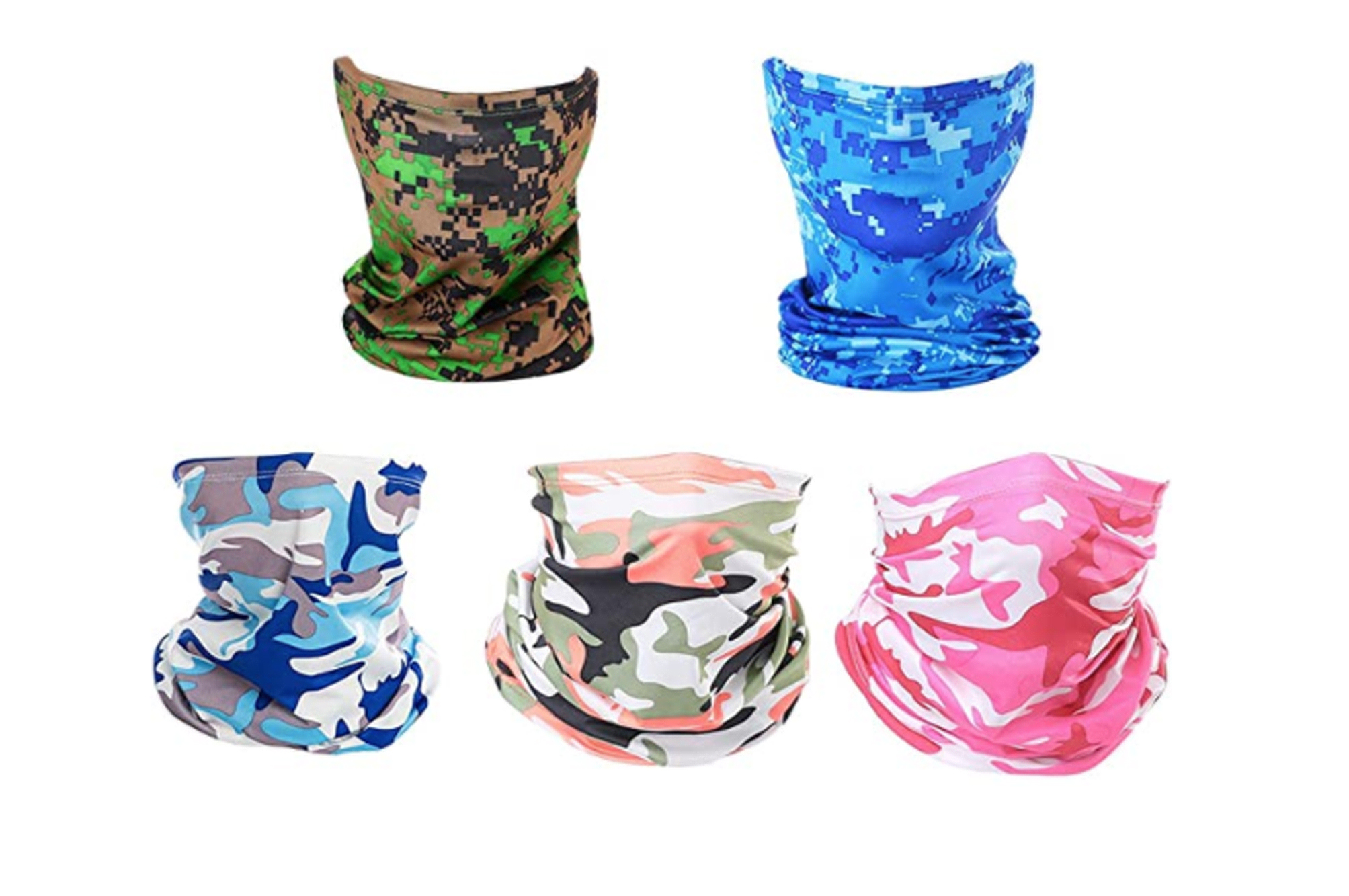 BERTER UPF 50+ Ultimate UV Protection Neck Gaiter